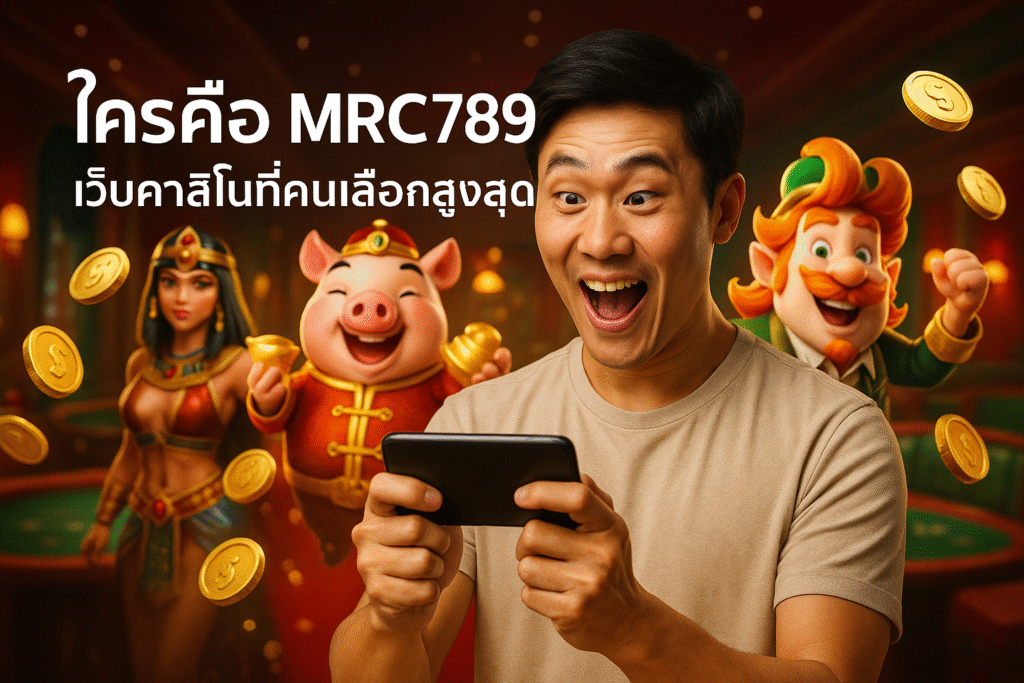 ใครคือ MRC789 – เว็บคาสิโนที่คนเลือกสูงสุด