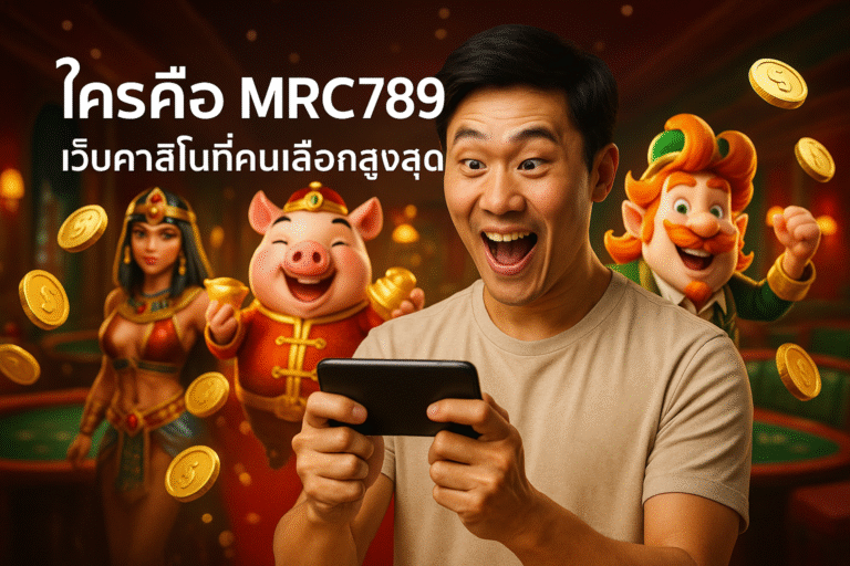 ใครคือ MRC789 – เว็บคาสิโนที่คนเลือกสูงสุด