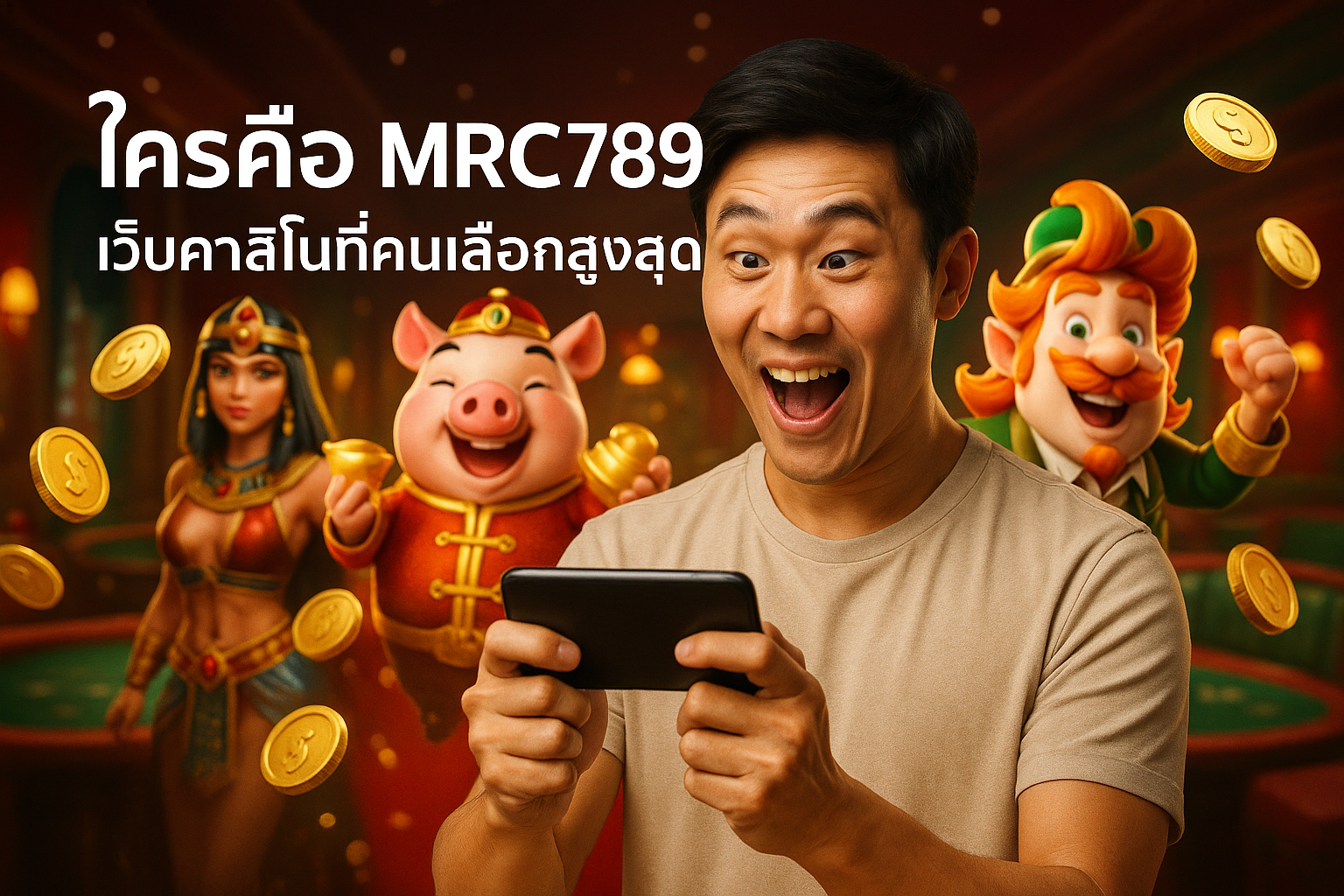 ใครคือ MRC789 – เว็บคาสิโนที่คนเลือกสูงสุด