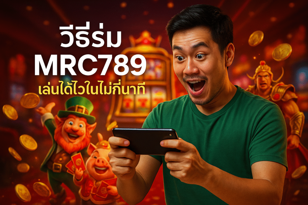 วิธีเริ่ม MRC789 – เล่นได้ไวในไม่กี่นาที