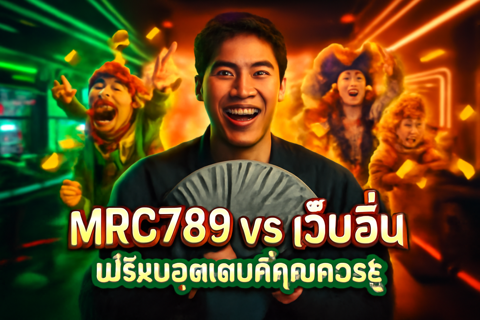 MRC789 vs เว็บอื่น – เปรียบจุดเด่นที่คุณควรรู้
