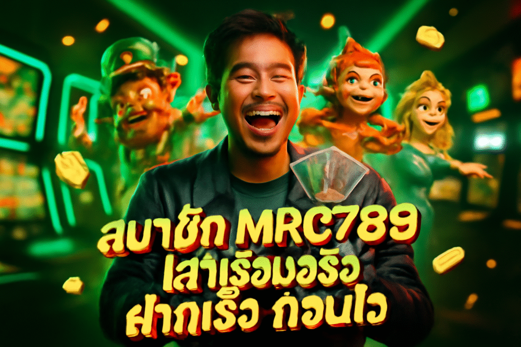 สมาชิก MRC789 เล่าเรื่องจริง ฝากเร็ว ถอนไว