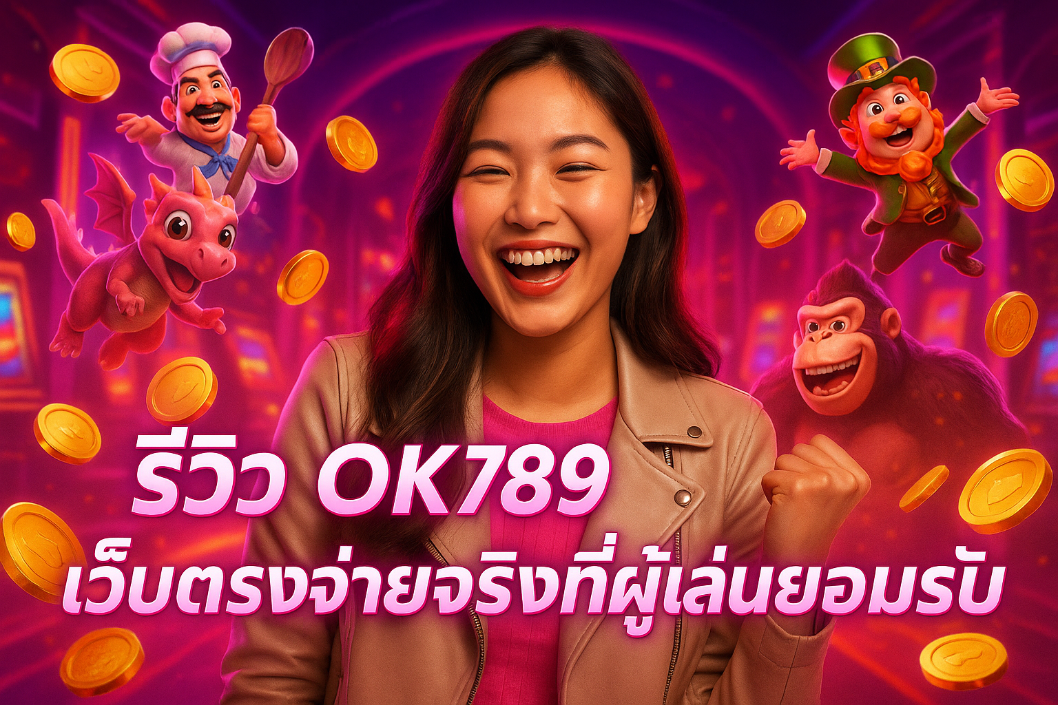 รีวิว OK789 เว็บตรงจ่ายจริงที่ผู้เล่นยอมรับ